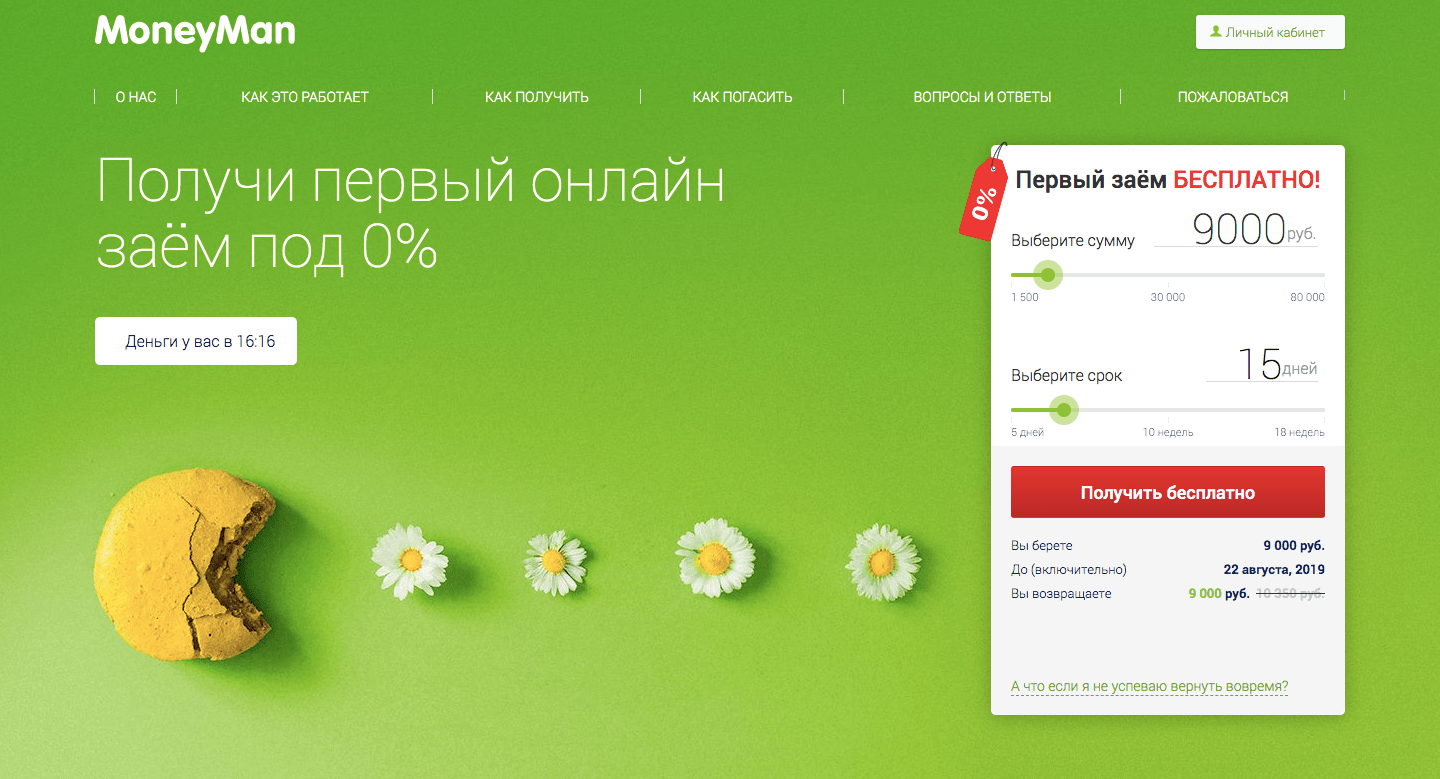 МФО МаниМен в Котельниче